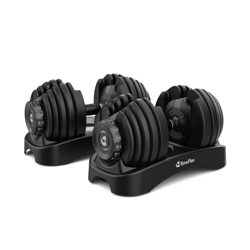 5-55lbs. BowFlex Adjustable Dumbbells