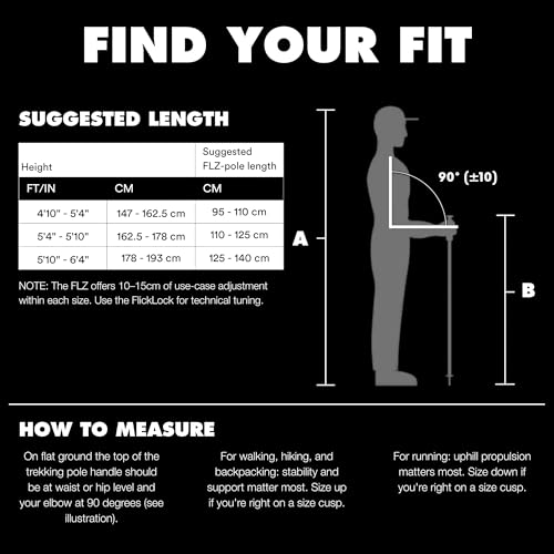 Foldable Ultralight Trekking Poles