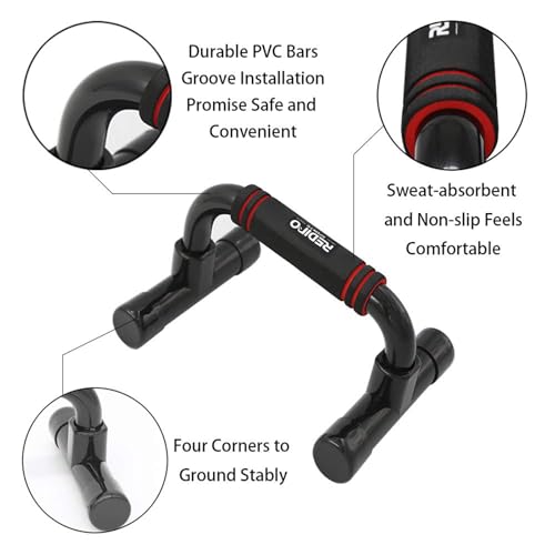 Push Up Bars Strength Training | Wrist Protection