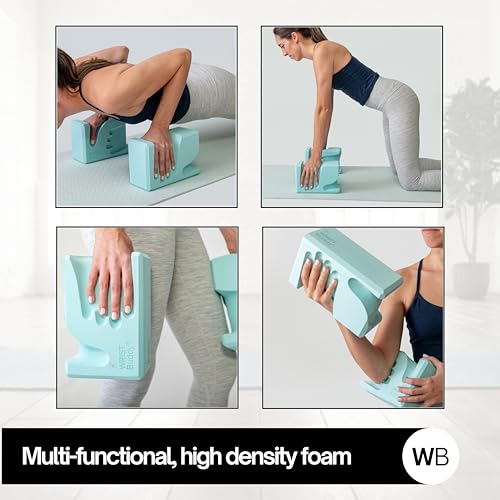 WRISTBuddy® Yoga Blocks 2-Pack