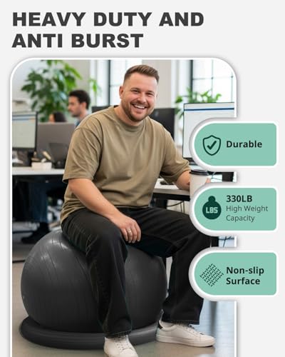 Yoga Ball & Chair