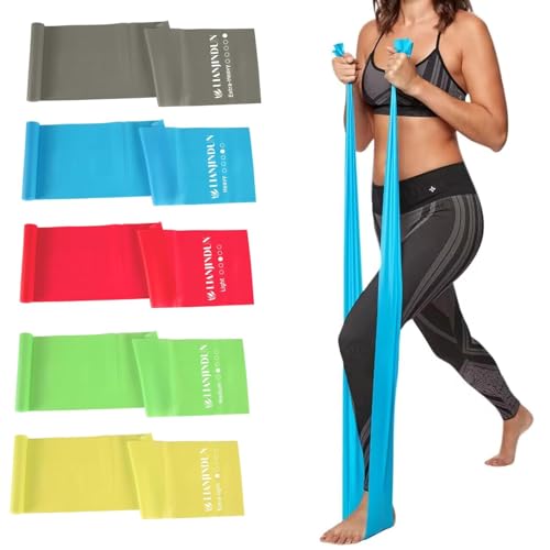 5-Piece Physical Therapy Resistance Bands