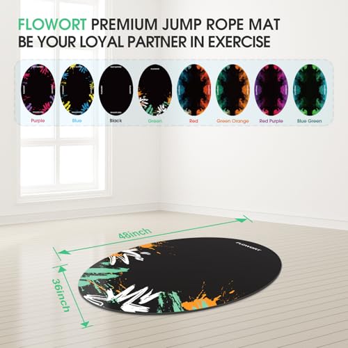 Shock Absorbing Jump Rope Protection Mat