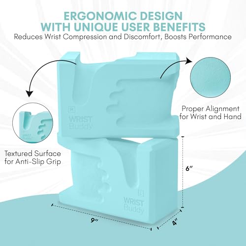 WRISTBuddy® Yoga Blocks 2-Pack