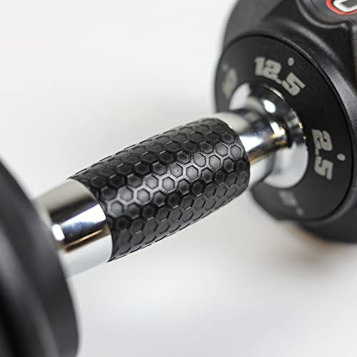 Adjustable Dumbbell Weights - 12.5-25 lbs