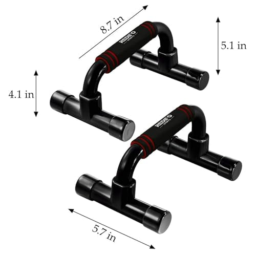 Push Up Bars Strength Training | Wrist Protection