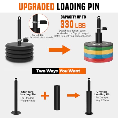 Weight Cable Pulley System Gym with Attachments