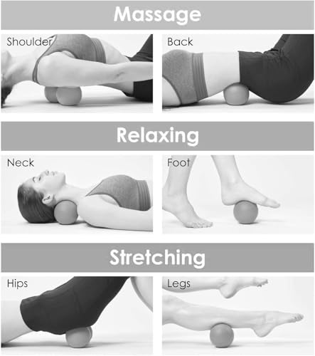 Peanut Massage Roller | Muscle Knot Relaxer