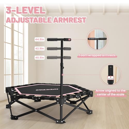 Foldable Mini Trampoline