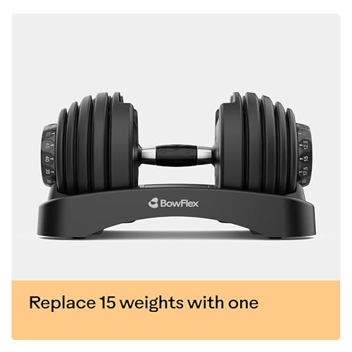 5-55lbs. BowFlex Adjustable Dumbbells