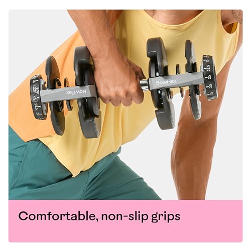 5-55lbs. BowFlex Adjustable Dumbbells