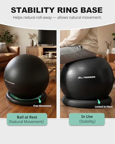 Yoga Ball & Chair