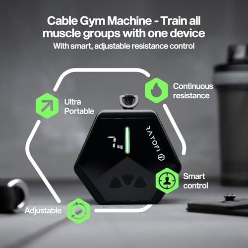7-66lbs. Portable Cable Gym