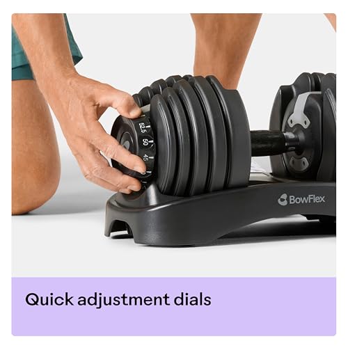 5-55lbs. BowFlex Adjustable Dumbbells