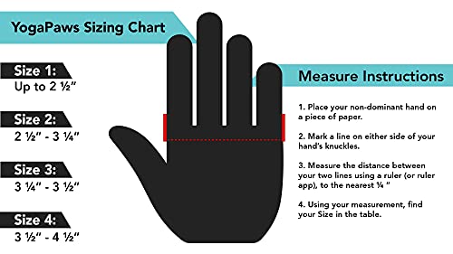 YogaPaws | Non Slip Grip Gloves