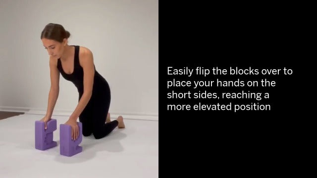 WRISTBuddy® Yoga Blocks 2-Pack