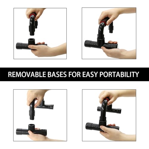 Push Up Bars Strength Training | Wrist Protection