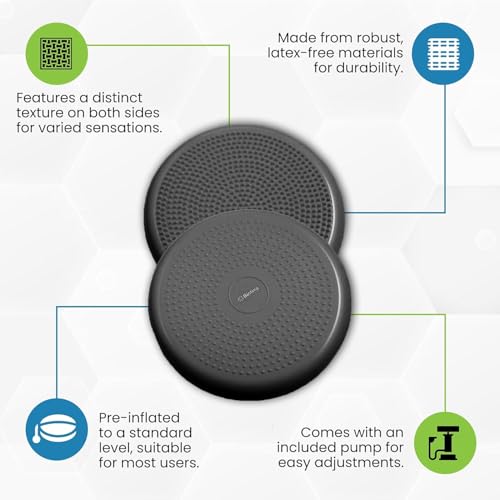 2-Pack Stability Balance Disc