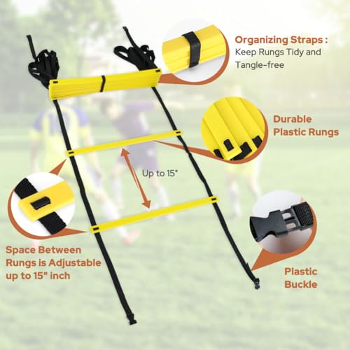 Agility & Cardio Training Ladder