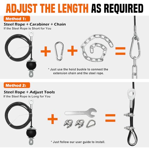 Weight Cable Pulley System Gym with Attachments