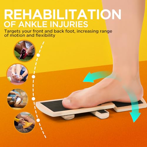 Ankle Balance Board & Foot Strengthener Trainer