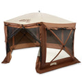 12.5 ft. CLAM Pop Up Screen Tent