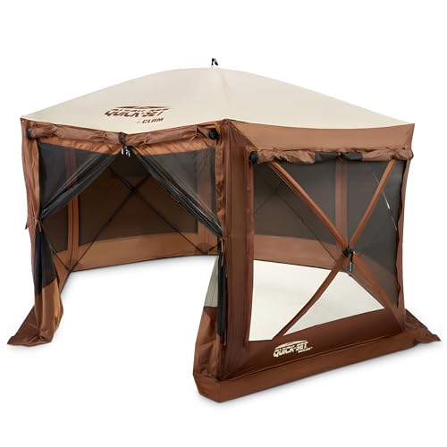 12.5 ft. CLAM Pop Up Screen Tent