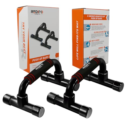 Push Up Bars Strength Training | Wrist Protection