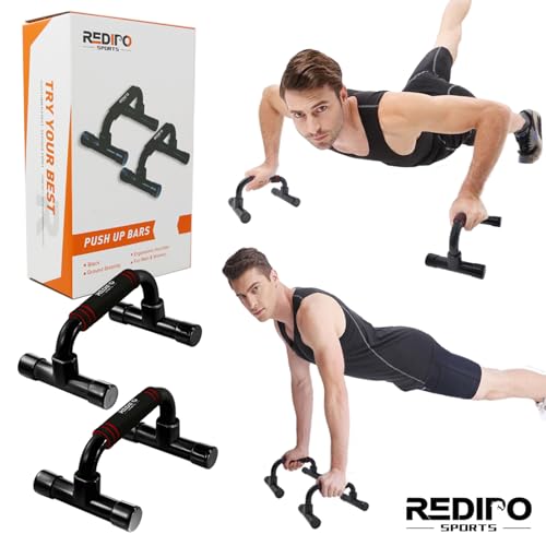 Push Up Bars Strength Training | Wrist Protection
