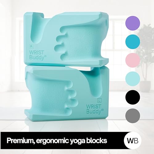 WRISTBuddy® Yoga Blocks 2-Pack