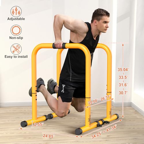 Dip & Push Up Stands