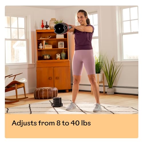 8-40 lbs. BowFlex Adjustable Kettlebell