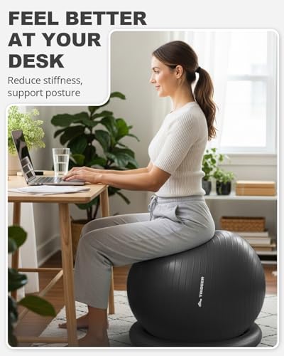 Yoga Ball & Chair