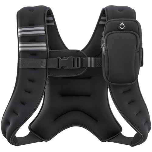 6-30 lbs. Weighted Vest with Reflectors