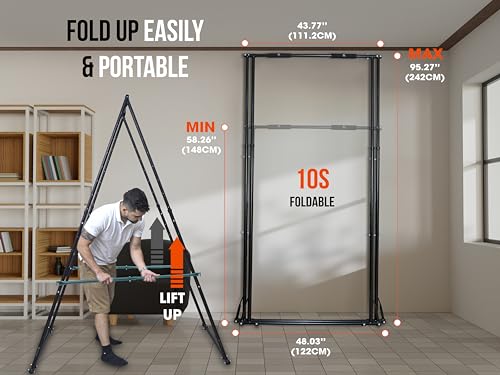 Foldable Pull Up Bar