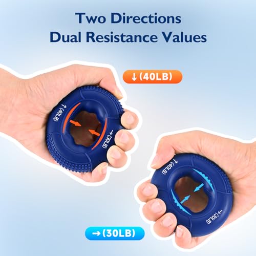 Grip Strength Trainer | 9-Piece Kit