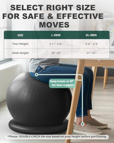 Yoga Ball & Chair