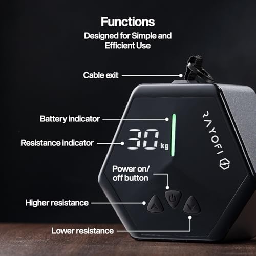 7-66lbs. Portable Cable Gym