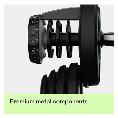 5-55lbs. BowFlex Adjustable Dumbbells