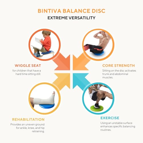 2-Pack Stability Balance Disc