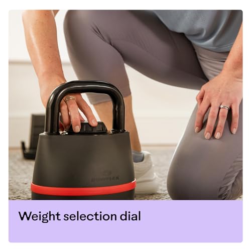 8-40 lbs. BowFlex Adjustable Kettlebell