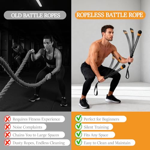 Ropeless Battle Ropes