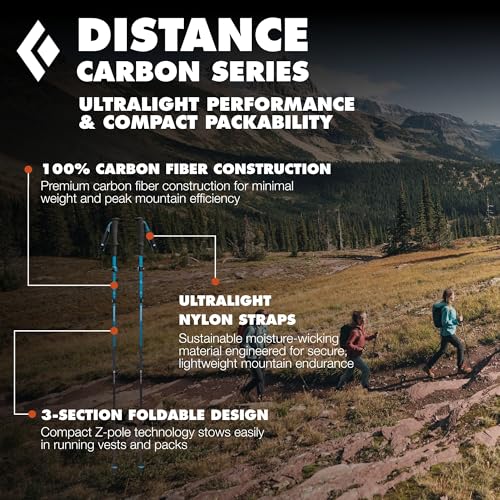 Foldable Ultralight Trekking Poles