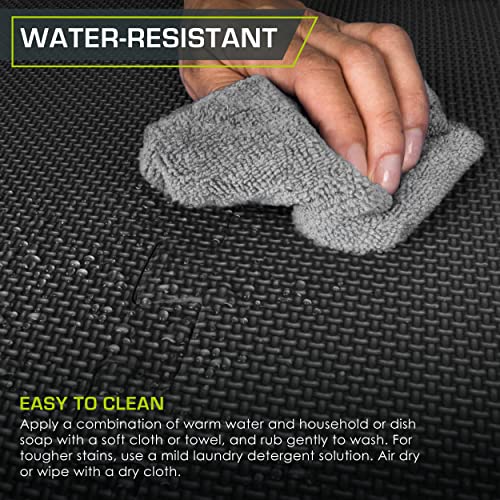 Exercise Puzzle Mat - 24 SQ FT, 6 Tiles