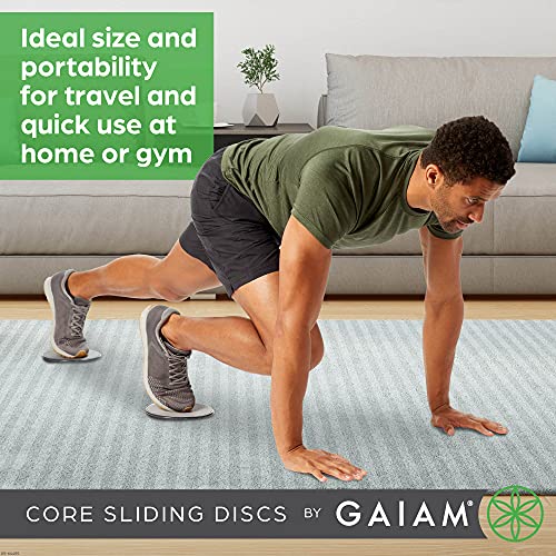 Sliding Discs | Carpet & Hardwood Floor