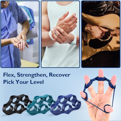 Grip Strength Trainer | 9-Piece Kit