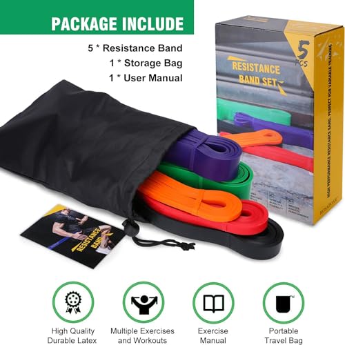 Long Rubber Resistance Bands