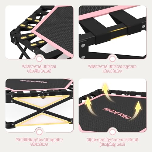 Foldable Mini Trampoline