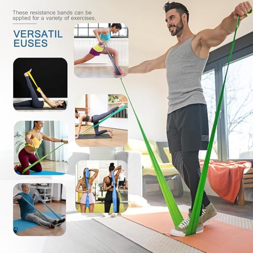 5-Piece Physical Therapy Resistance Bands