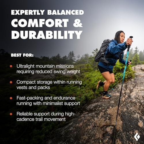 Foldable Ultralight Trekking Poles